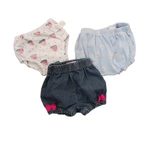 SET OF 2 Diaper Covers and 1 Training panty